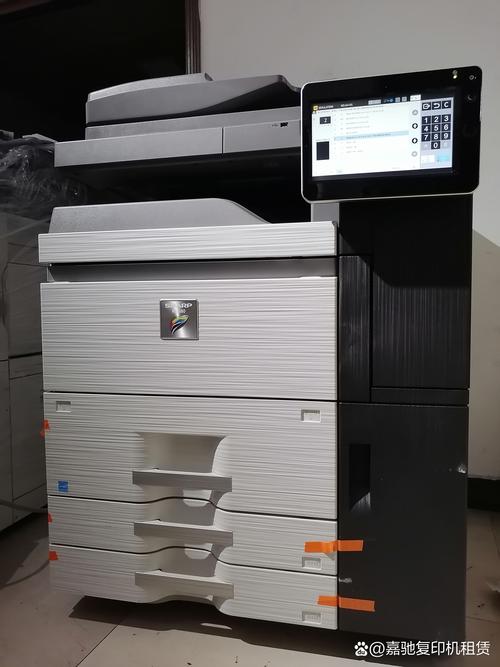 嘉馳打印機復印機租賃 雙面打印、復印、掃描與自動送稿器，彩色黑白隨心打字復印